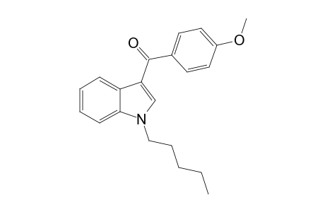 (4-Methoxyphenyl)(1-pentyl-1H-indol-3-yl)methanone