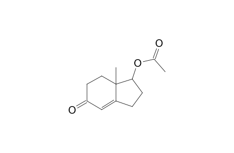 1-BETA-ACETOXY-7A-BETA-METHYL-2,3,7,7A-TETRAHYDRO-1H-INDEN-5(6H)-ONE