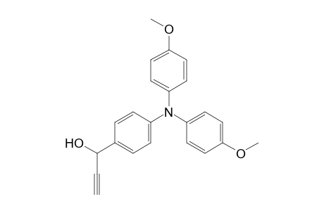 1-[4-(4-methoxy-N-(4-methoxyphenyl)anilino)phenyl]prop-2-yn-1-ol