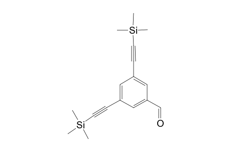 3,5-BIS-(TRIMETHYLSILYLETHYNYL)-BENZALDEHYDE