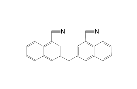 Naphtho-1-nitrile, 3-[4-cyano-2-naphthyl)methyl]-