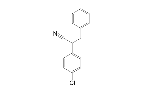 2-(p-chlorophenyl)-3-phenylpropionitrile