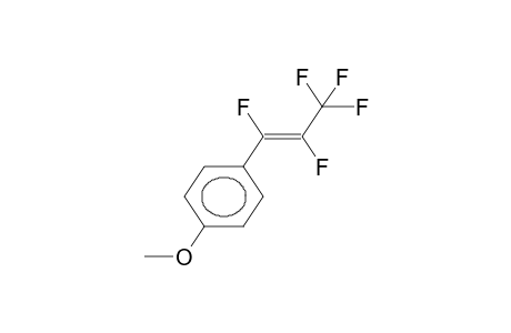 TRANS-PENTAFLUORO-1-(PARA-METHOXYPHENYL)-PROPENE