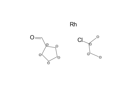 1,3-Butadiene, 2-chloro-, rhodium complex