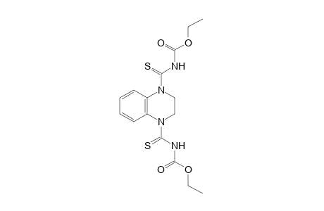 [(1,2,3,4-tetrahydro-1,4-quinoxalinediyl)bis(thiocarbonyl)]dicarbamic acid, diethyl ester