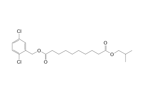 Sebacic acid, 2,5-dichlorobenzyl isobutyl ester