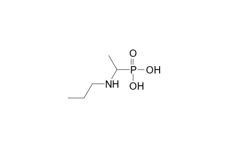 [1-(propylamino)ethyl]phosphonic acid