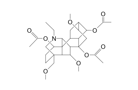 Delphisine 1-acetate