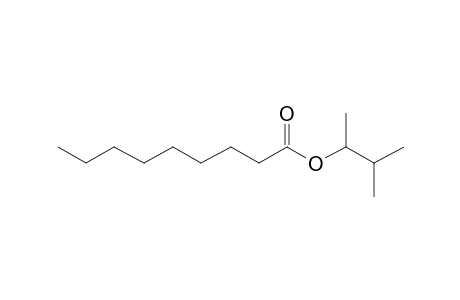 Nonanoic acid, 3-methylbutyl-2 ester