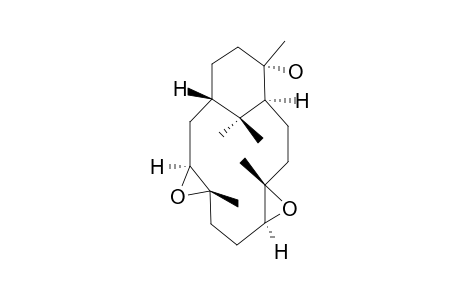 (9-S,10-S:13-S,14-S)-ENT-9,10:13,14-DIEPOXYVERTICILLOL