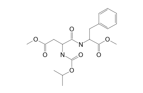 Aspartame, N-isopropyloxycarbonyl-, methyl ester