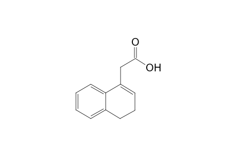 2-(3,4-Dihydronaphthalen-1-yl)acetic acid