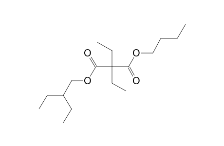 Diethylmalonic acid, butyl 2-ethylbutyl ester