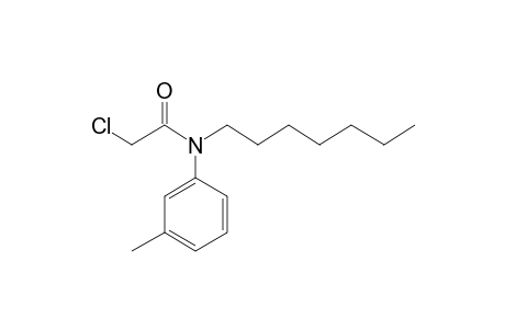 2-Chloro-N-heptyl-N-(m-tolyl)acetamide