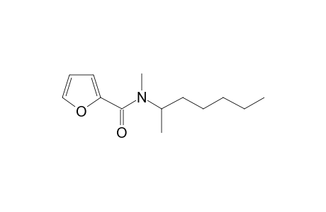 2-Furancarboxamide, N-methyl-N-(hept-2-yl)-