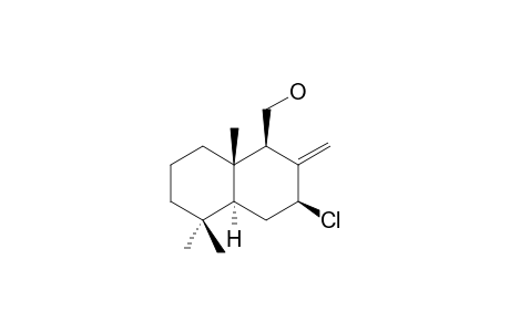 (-)-7-BETA-CHLORO-ALBICANOL