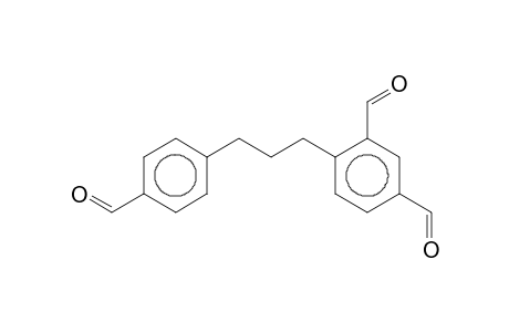 4-[3-(4-Formylphenyl)propyl]isophthalaldehyde