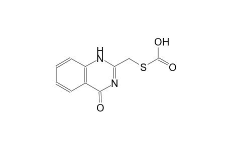 4(1H)-quinazolinone, 2-[(carboxythio)methyl]-