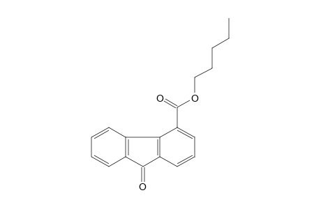 9-OXOFLUORENE-4-CARBOXYLIC ACID, PENTYL ESTER