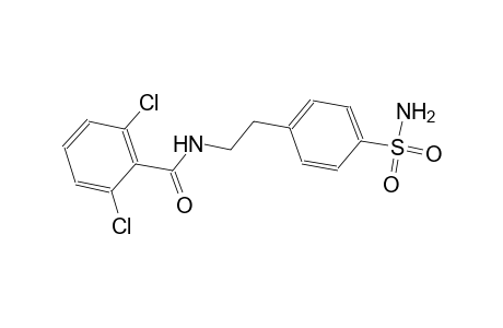 N-{2-[4-(aminosulfonyl)phenyl]ethyl}-2,6-dichlorobenzamide