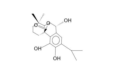 6,20-EPOXY-7,11,12-TRIHYDROXY-20-OXOABIETA-8,11,13-TRIENE