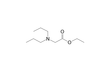 Glycine, N,N-dipropyl-, ethyl ester