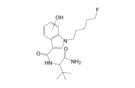 5-F-ADBICA-M (HO-) isomer 1 MS2