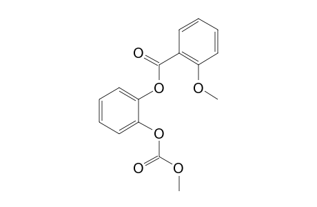 1,2-Benzenediol, o-(2-methoxybenzoyl)-o'-(methoxycarbonyl)-