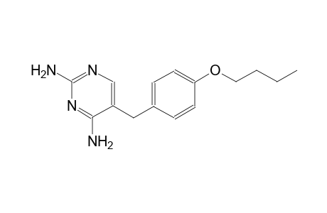 5-(4-Butoxybenzyl)-2,4-pyrimidinediamine