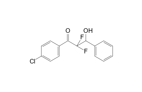 1-(4-Chlorophenyl)-2,2-difluoro-3-hydroxy-3-phenylpropan-1-one