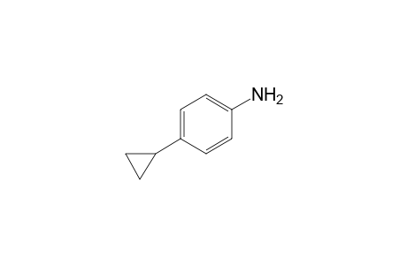 p-cyclopropylaniline