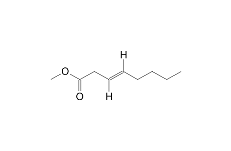 trans-3-Octenoic acid, methyl ester