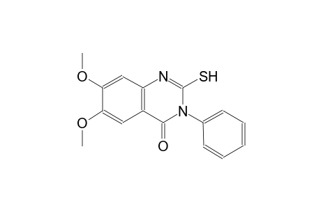 6,7-Dimethoxy-3-phenyl-2-sulfanylidene-1H-quinazolin-4-one
