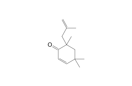 6-(2-METHYLPROP-2-ENYL)-4,4,6-TRIMETHYL-CYCLOHEX-2-EN-ONE