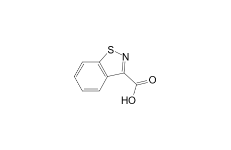 1,2-Benzisothiazole-3-carboxylic acid