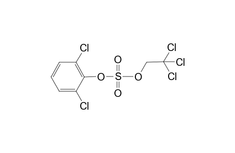 2,6-Dichlorophenyl (2,2,2-trichloroethyl) sulfate