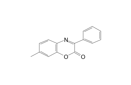 7-Methyl-3-phenyl-benzo[1,4]oxazin-2-one