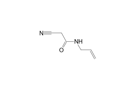 N-allyl-2-cyanoacetamide