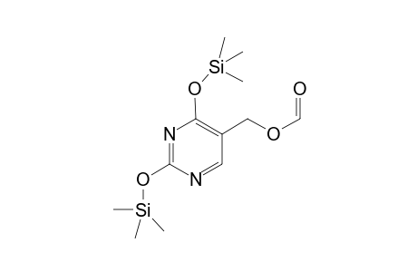 2,4-bis[(Trimethylsilyl)oxy]-5-[(formyl)oxymethyl]-1,3-pyrimidine
