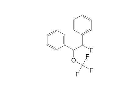 1,2-Diphenyl-1-trifluoromethoxy-2-fluoro-ethane