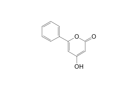 4-hydroxy-6-phenyl-2H-pyran-2-one