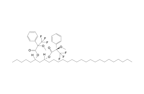 (6S,8R)-Heptacosane-6,8-diol (S)-bis-MTPA Ester
