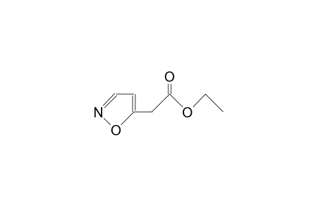 5-Isoxazoleacetic acid, ethyl ester