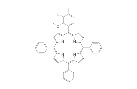 5-[ 2',3'-Dimethoxy-4'-methylphenyl]-10,15,20-triphenylporphyrin