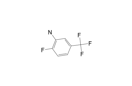 2-Fluoro-5-(trifluoromethyl)aniline