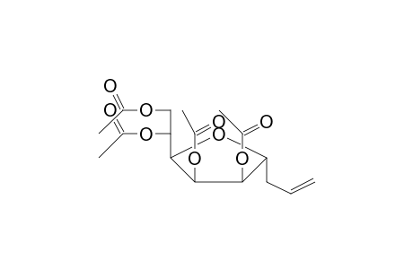 Mannofuranoside, 1-allyl-2,3-5,6-tetra-o-acetyl-