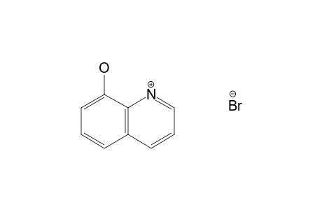 8-quinolinol, hydrobromide