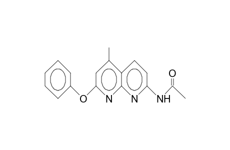 Acetamide, N-(5-methyl-7-phenoxy-1,8-naphthyridin-2-yl)-