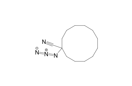 1-Azido-1-cyclododecanecarbonitrile