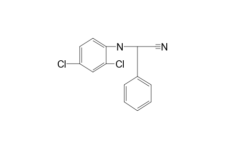 2-(2,4-dichloroanilino)-2-phenylacetonitrile